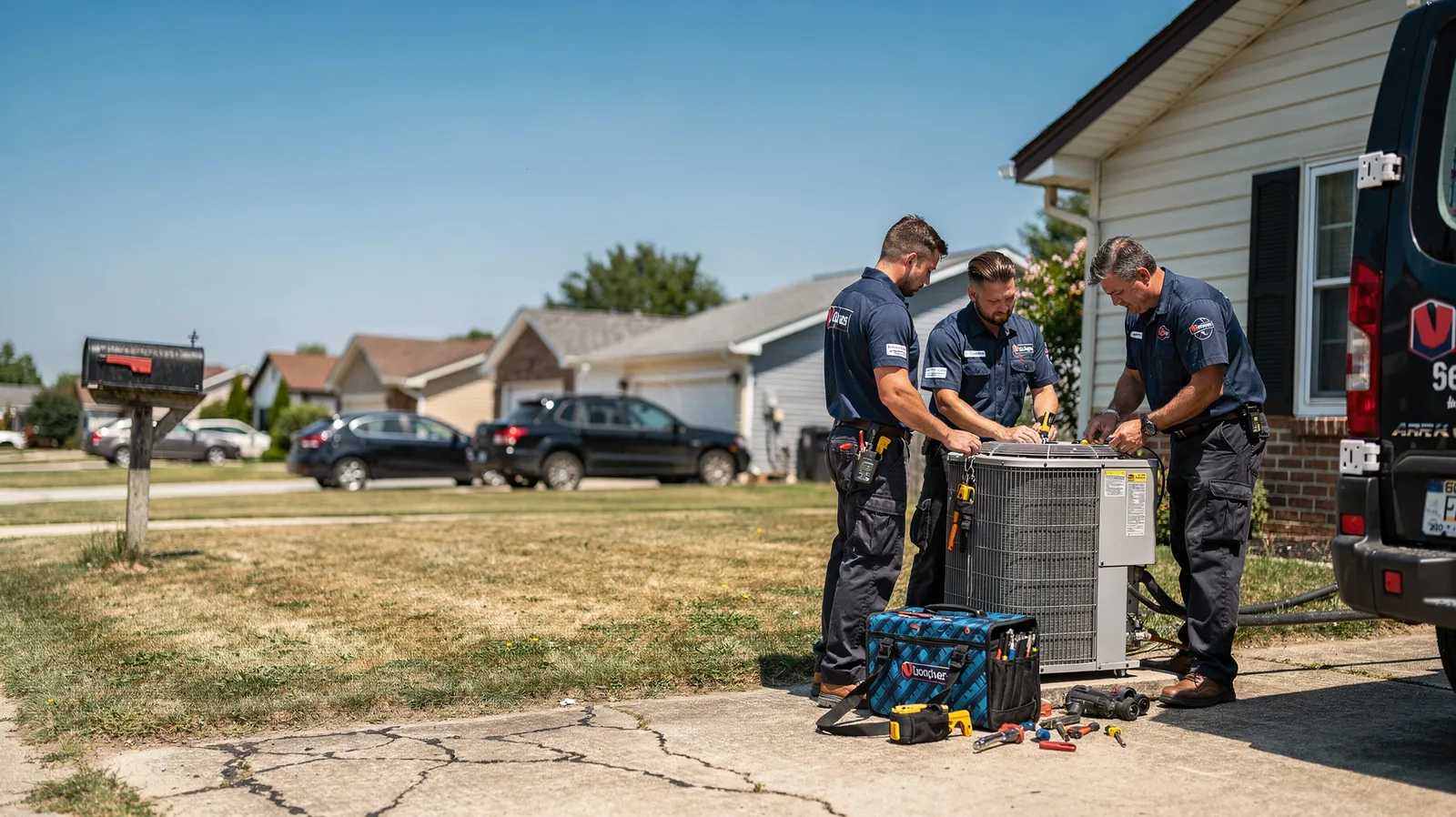 Hvac Repair in Mathias, WV near me